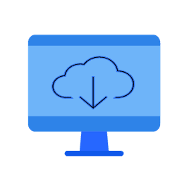 simplifyhire cloud computing icon